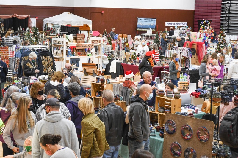 HOLIDAY CRAFT FAIR AT CHEYENNE MOUNTAIN HIGH SCHOOL - Home